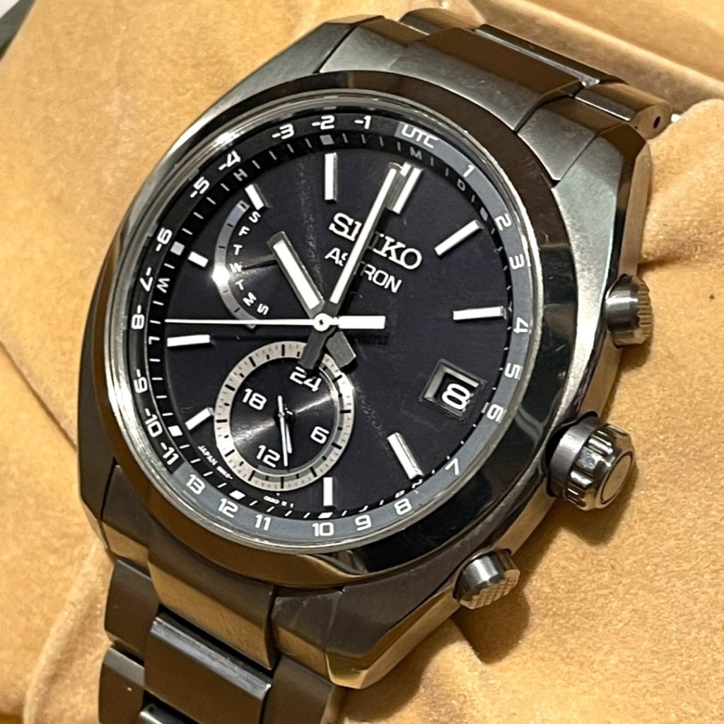 超人気モデル セイコー アストロン SBXY015サファイア - 腕時計(アナログ)
