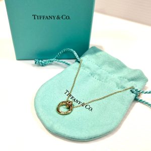 K18 18金  ティファニー ネックレス