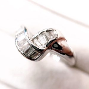 Pt900 ダイヤモンドリング