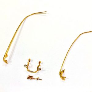 K18(18金) メガネフレーム