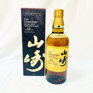 山崎12年シングルモルトウイスキー