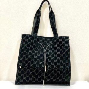 GUCCI(グッチ) GGベロア トートバック