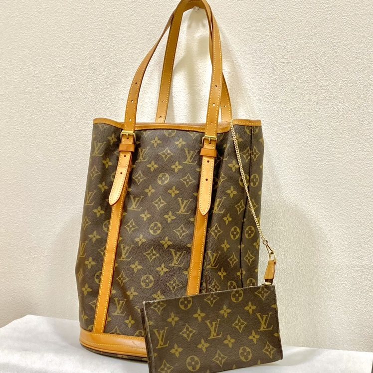 LOUIS VUITTON ルイヴィトン バケットGM - トートバッグ