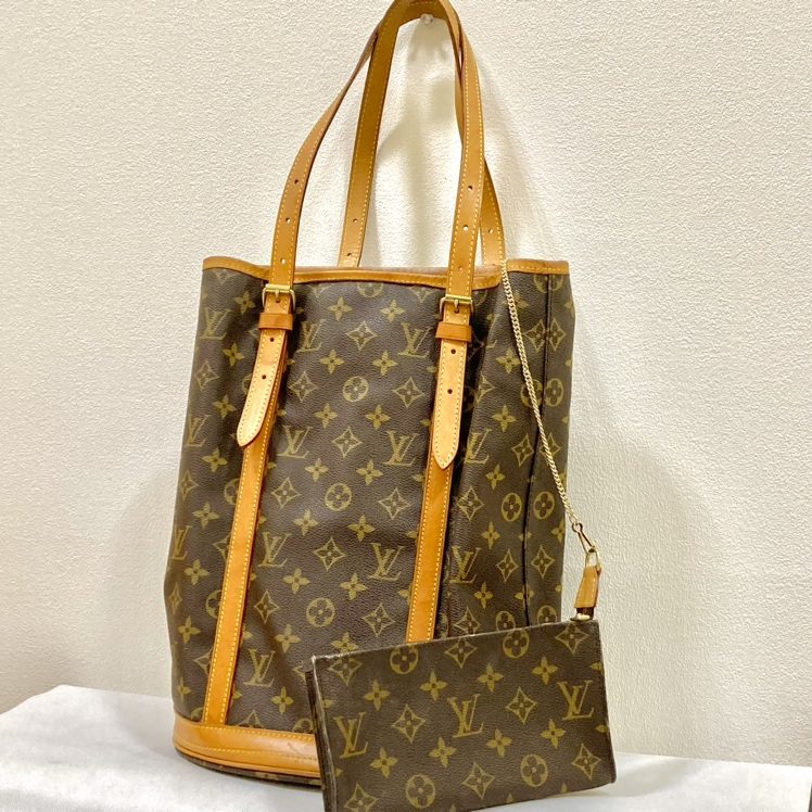 Louis Vuitton(ルイ・ヴィトン) モノグラム バケットGM M42236の買取 ...