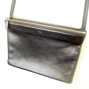 CELINE セリーヌ 三ツ口 ショルダーバッグ