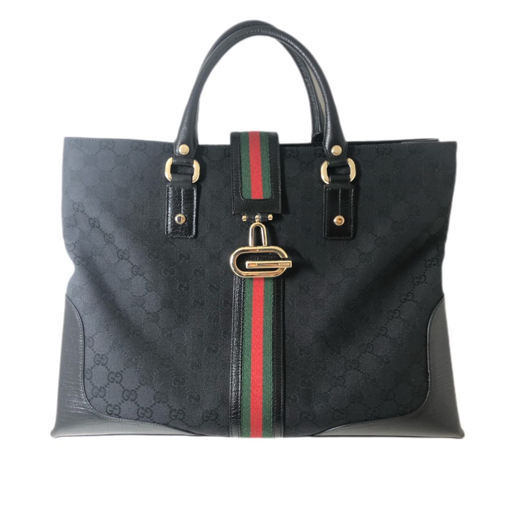 GUCCI シェリーライン トートバッグ