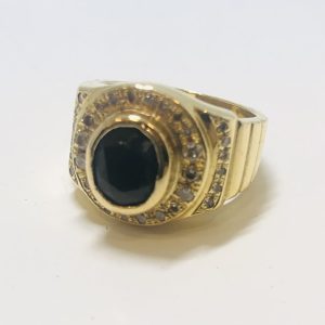 K18 オニキスリング