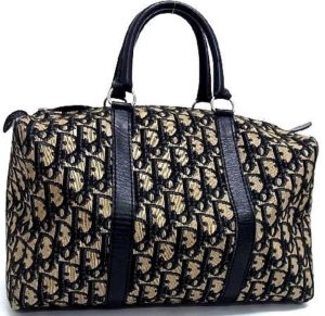 Christian Dior　ディオール　トロッター　ボストンバッグ