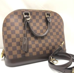 Louis Vuitton ルイヴィトン ダミエ アルマPM