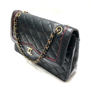 CHANEL シャネル マトラッセ ショルダーバッグ チェーン