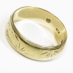 K18 リング ヴィンテージ