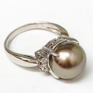 Pt900 パール リング アクセサリー