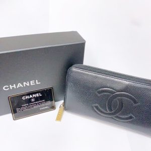 CHANEL シャネル 長財布
