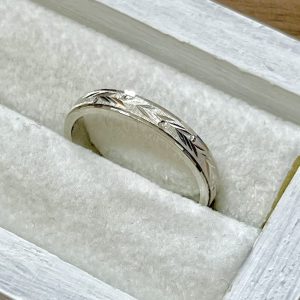 K14 WG リング ホワイトゴールド