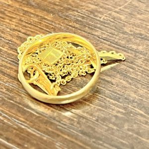 K18 リング ネックレス 金まとめ 750 18金