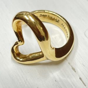 K18 ティファニー リング 750 18金 Tiffany＆co.