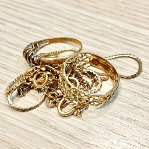 K18 リング ネックレス まとめ 18金 750