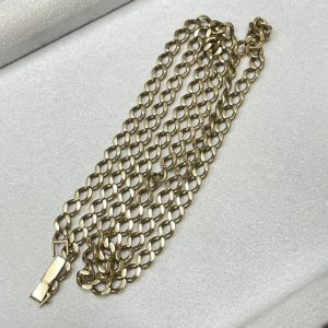 K18 喜平 ネックレス 留め具破損 18金 750