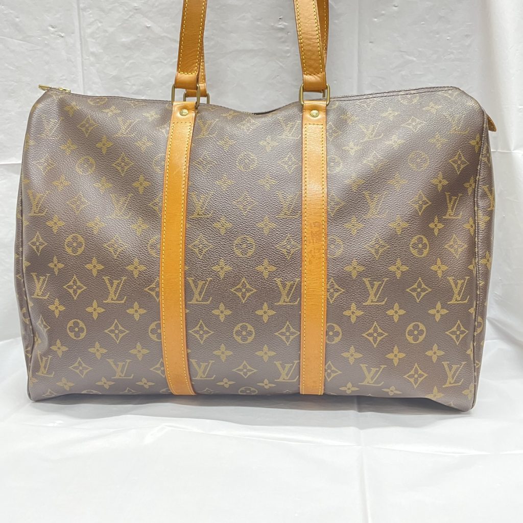 LOUIS VUITTON フラネリー45 ボストンバッグ M51115 ルイヴィトン LVの 
