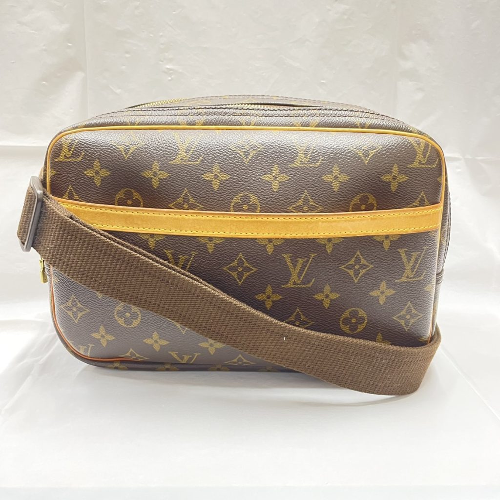 LOUIS VUITTON モノグラム リポーターPM M45254 ルイヴィトン