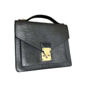 LOUIS VUITTON ルイヴィトン エピ モンソー ハンドバッグ