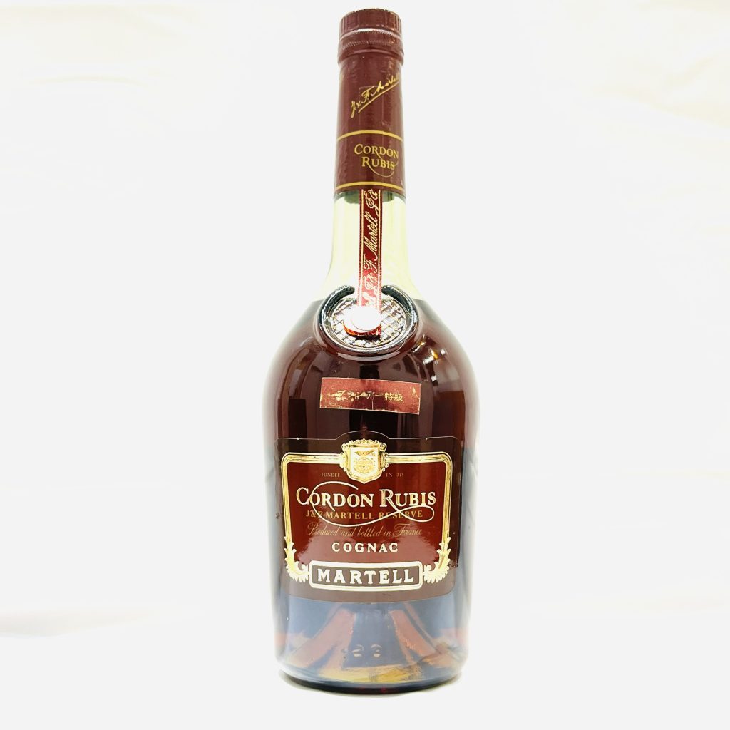 古酒 ブランデー 06 / COGNAC MARTELL Gobelet Royal マーテル ゴブレット ロイヤル (700ml 40%) 陶器 Limoges リモージュ 外箱無 未開栓古酒 特級MARTELL VSOP MEDAILLON COGNAC マーテル VSOP