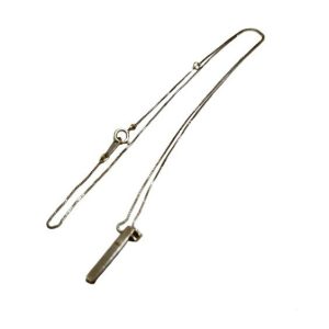 K18WG ネックレス