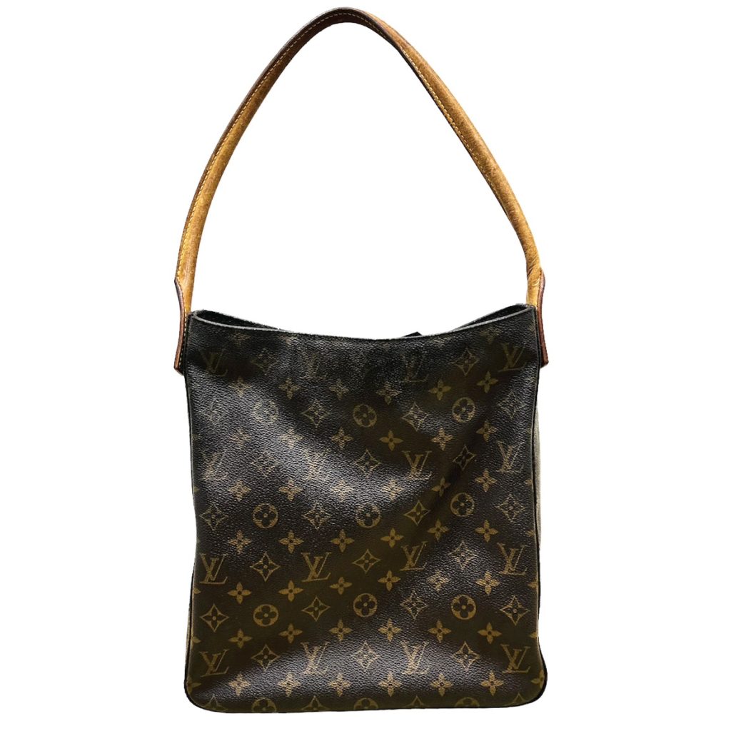 Louis Vuitton ルイヴィトン ルーピング ハンドバッグ