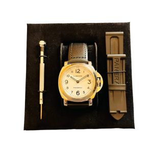 PANERAI ルミノールベース PAM00114 SS 手巻き 革