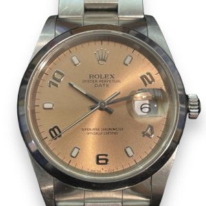 ROLEX　オイスターパーペチュアルデイト　15200