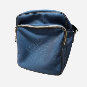 LOUIS VUITTON LV ルイヴィトン ダミエ ジェアン ピロット ブルーオセアン N41159