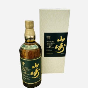 山崎 10年 グリーンラベル ピュアモルト