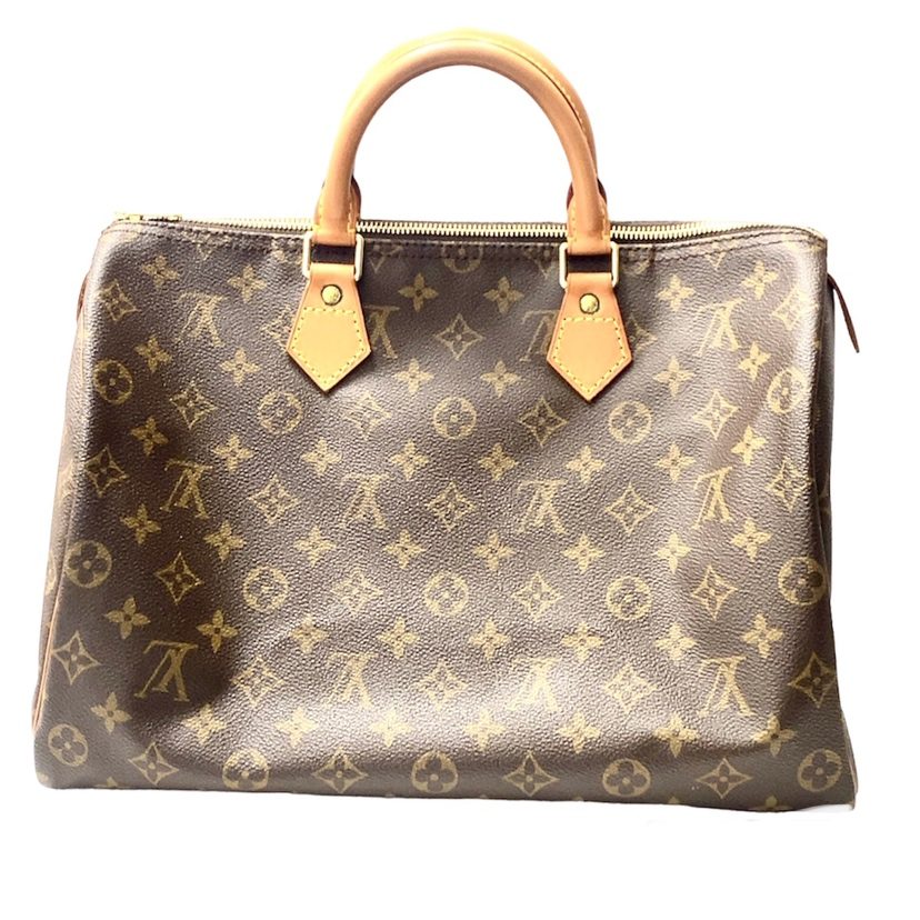 LOUIS VUITTON ルイヴィトン スピーディ35 モノグラム SP1905の買取 