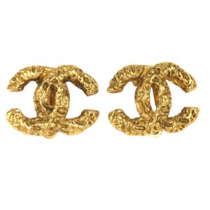シャネル　Chanel　ココマーク　イヤリング　ヴィンテージ
