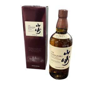 サントリー　山崎　シングルモルトウイスキー
