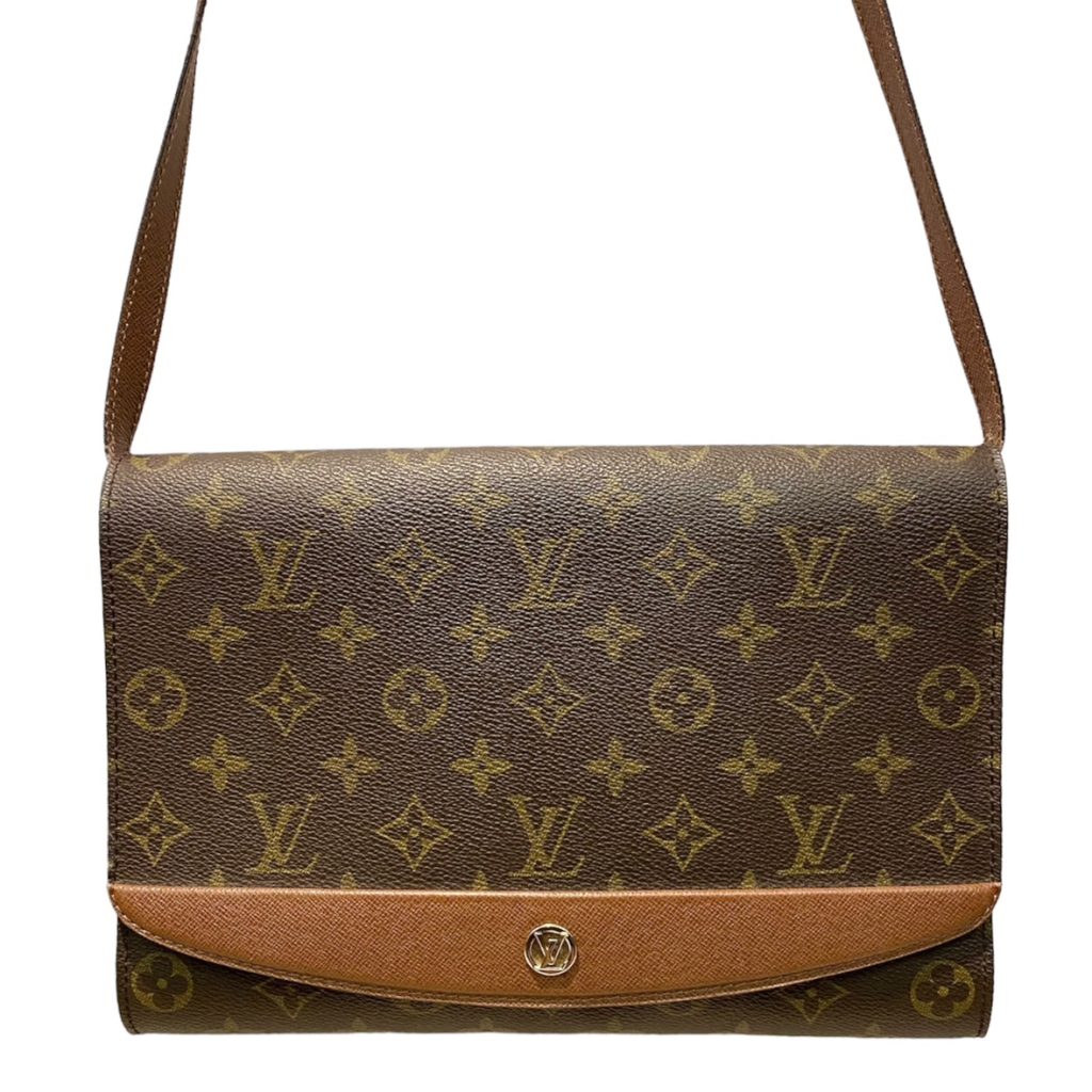 Louis Vuitton モノグラム ボルドー24 M51798