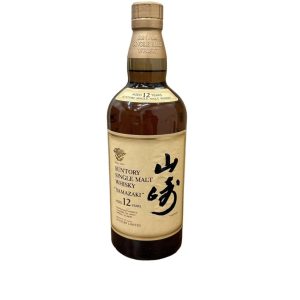 山崎12年 シングルモルト 700ml