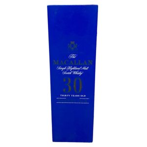 The MACALLAN 30 ザ・マッカラン30年 ブルーラベル シェリーオーク スコッチウイスキー