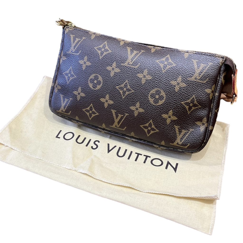 LOUIS VUITTON ルイヴィトン ポシェットアクセソワール モノグラム