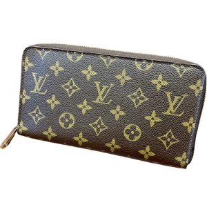 LOUIS VUITTON ルイヴィトン ジッピーオーガナイザー モノグラム M60002