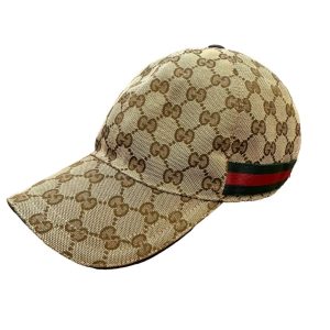 GUCCI GGキャンパス ベースボールキャップ