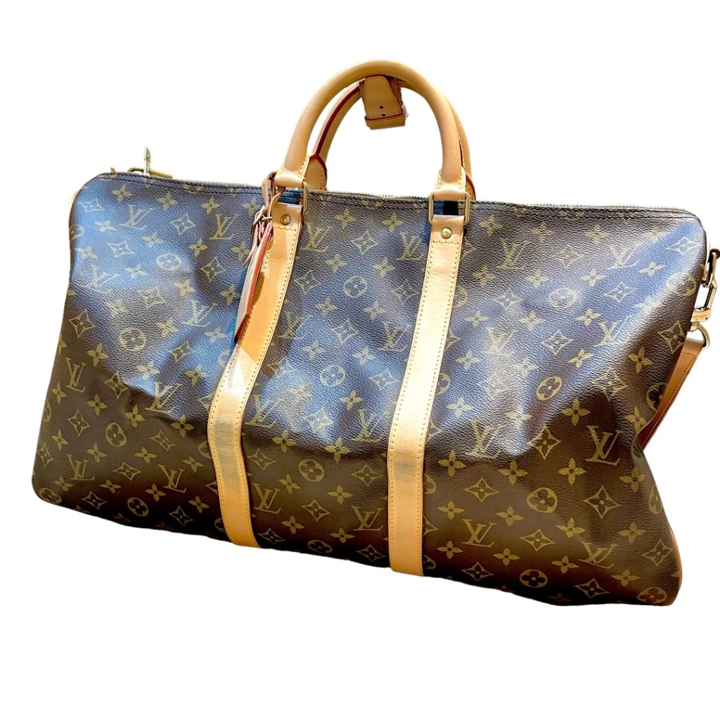 Louis Vuitton キーポル50 ボストンバッグ イニシャル刻印有