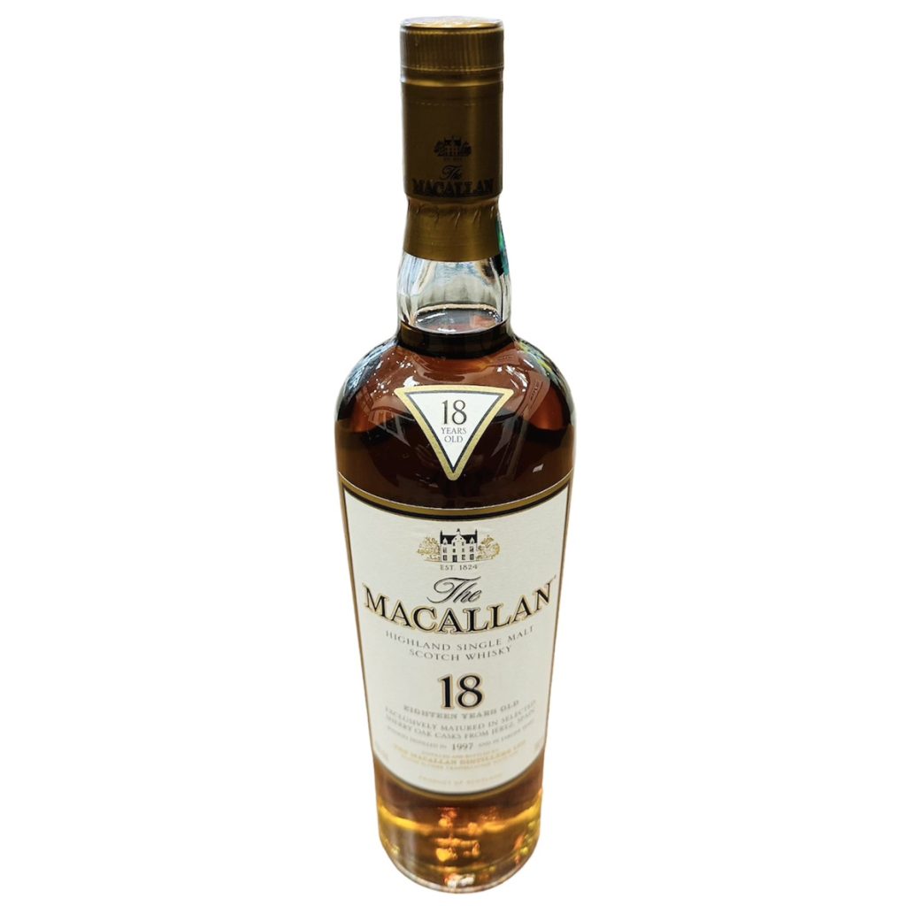 マッカラン18年 ウイスキー スコッチ