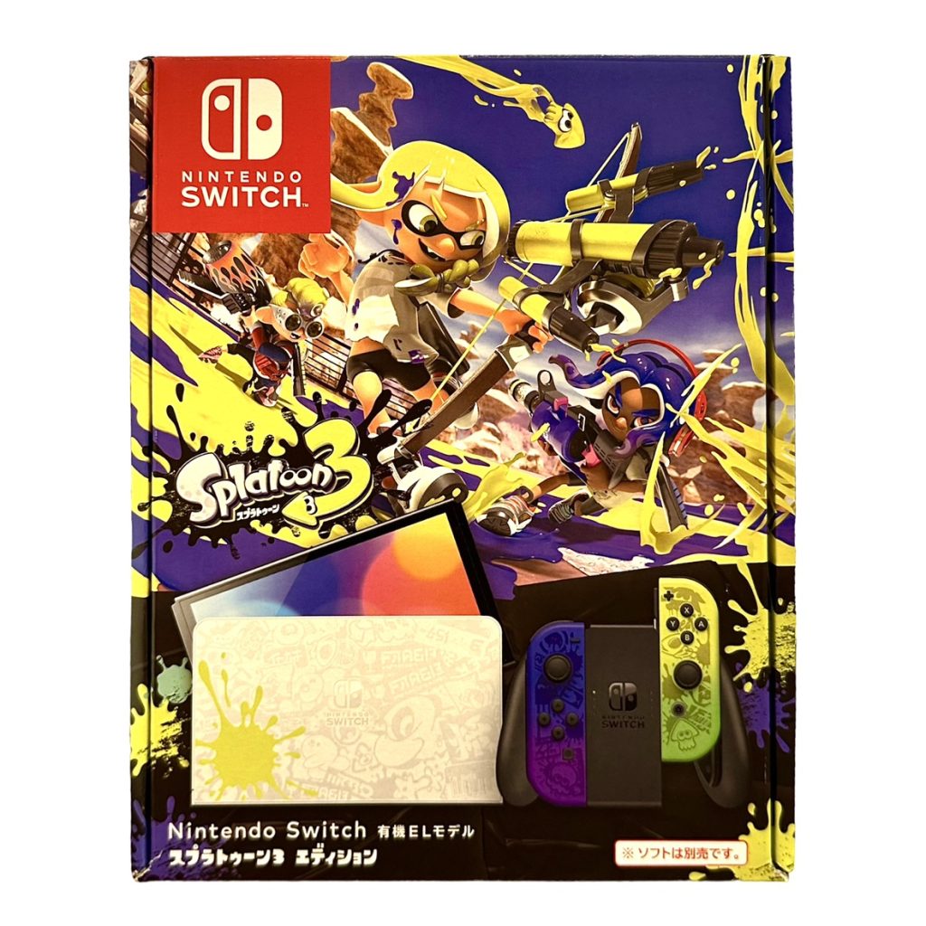 Nintendo Switch 有機ELモデル スプラトゥーン3 エディションの