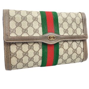 グッチ Gucci シェリーライン クラッチバッグ