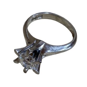 Pt900（プラチナ）ダイヤモンド　リング　1.02ct