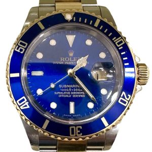 ROLEX ロレックス サブマリーナデイト Ref.16613 ブルー