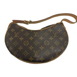 LOUIS VUITTON ルイ・ヴィトン ポシェット・クロワッサン モノグラム バッグ