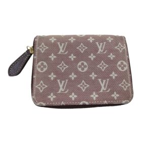 ルイヴィトン Louis Vuitton イディール ジッピー モノグラム