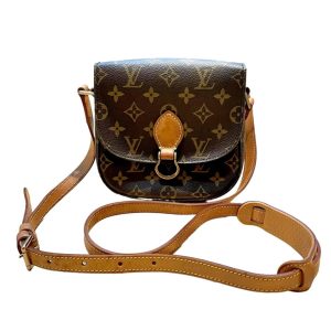 Louis Vuitton サンクルー モノグラム ショルダーバッグ